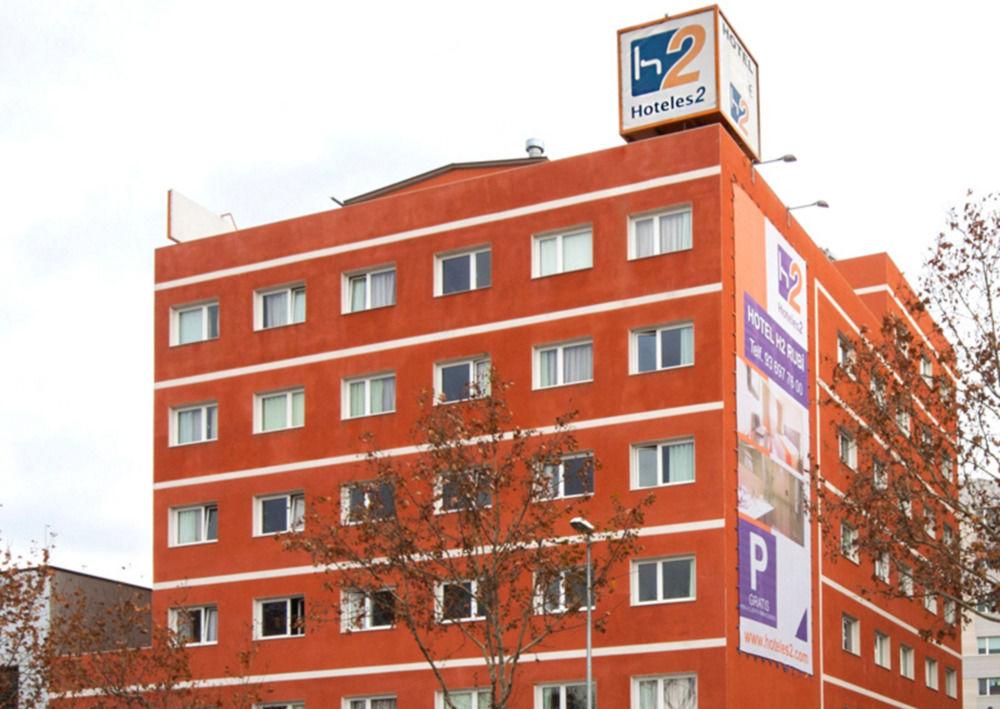 B&B Hotel Barcelona Rubí Kültér fotó