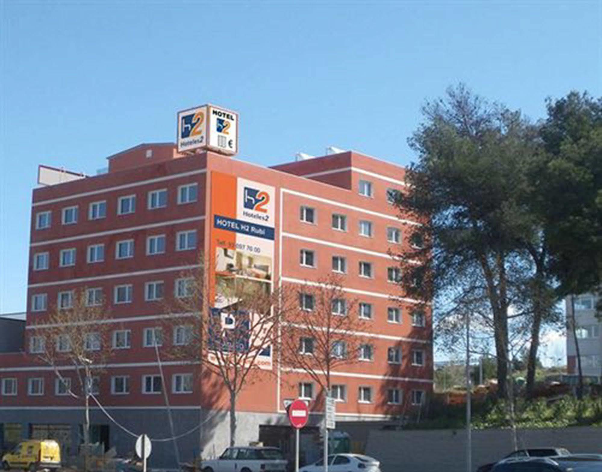 B&B Hotel Barcelona Rubí Kültér fotó
