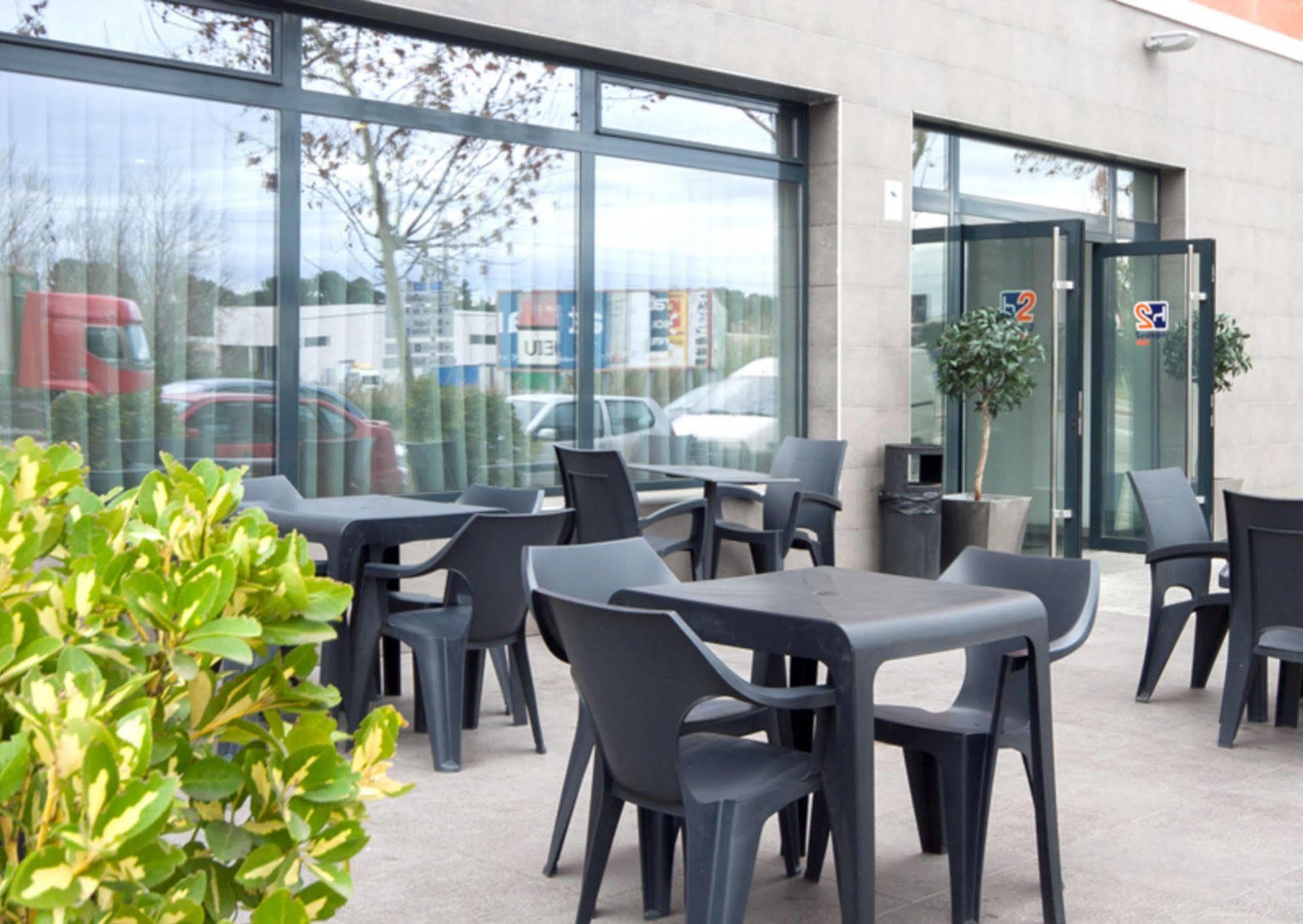 B&B Hotel Barcelona Rubí Kültér fotó