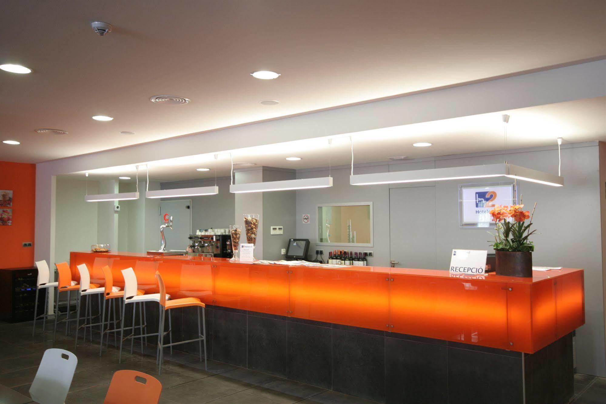 B&B Hotel Barcelona Rubí Beltér fotó