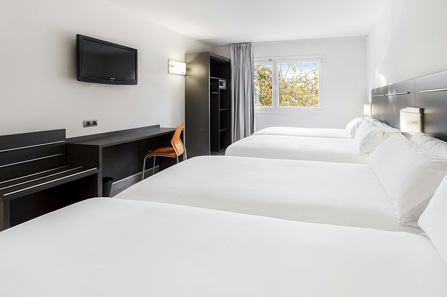 B&B Hotel Barcelona Rubí Kültér fotó